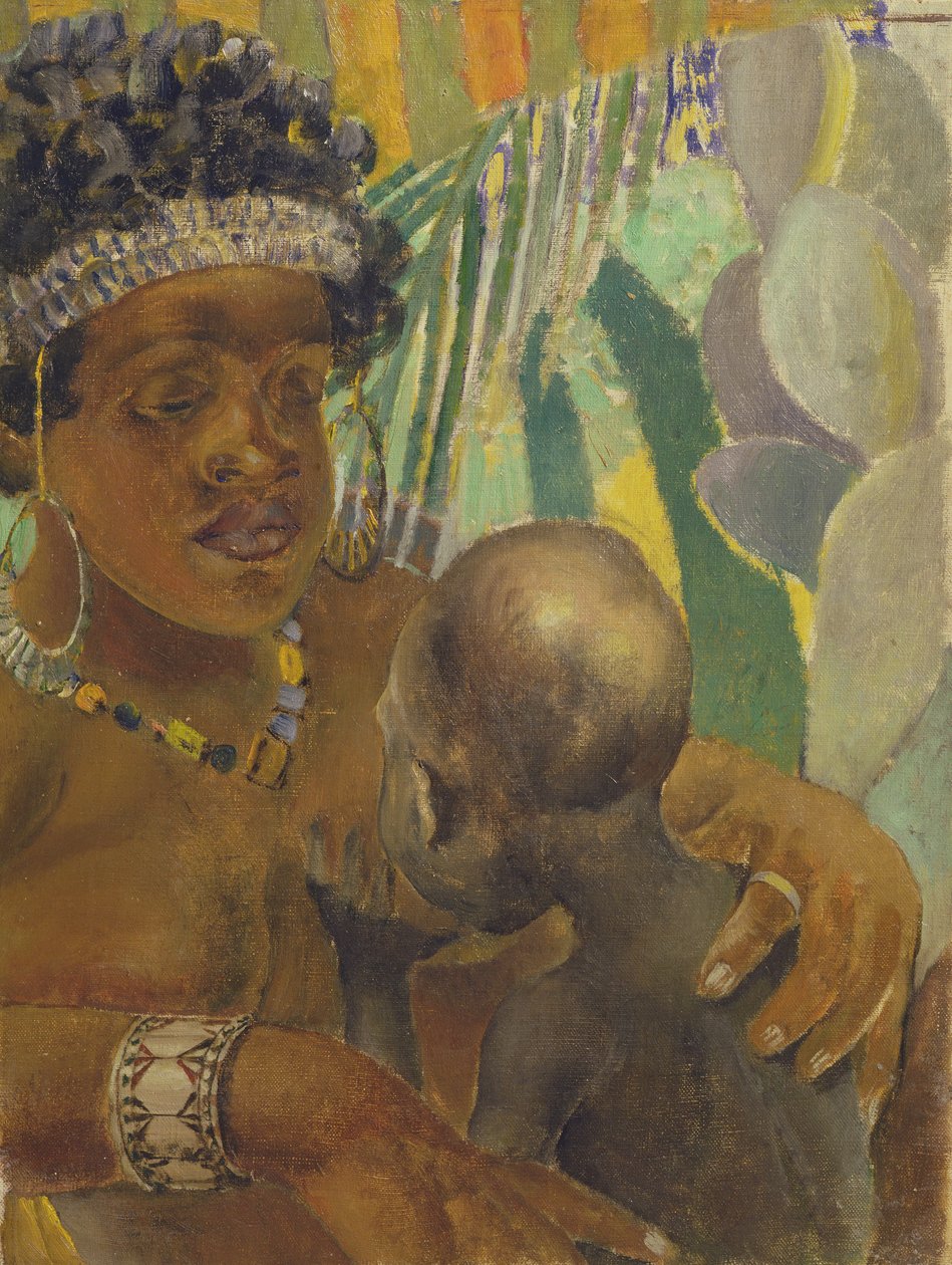 zenci, 1907 by Kuzma Sergeevich Petrov Vodkin