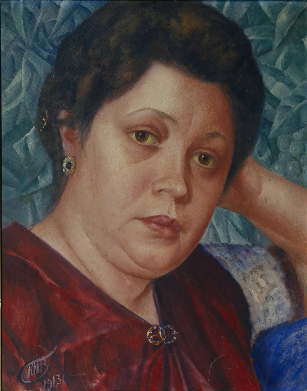 Opera sanatçısı Vera Petrova-Zvantseva