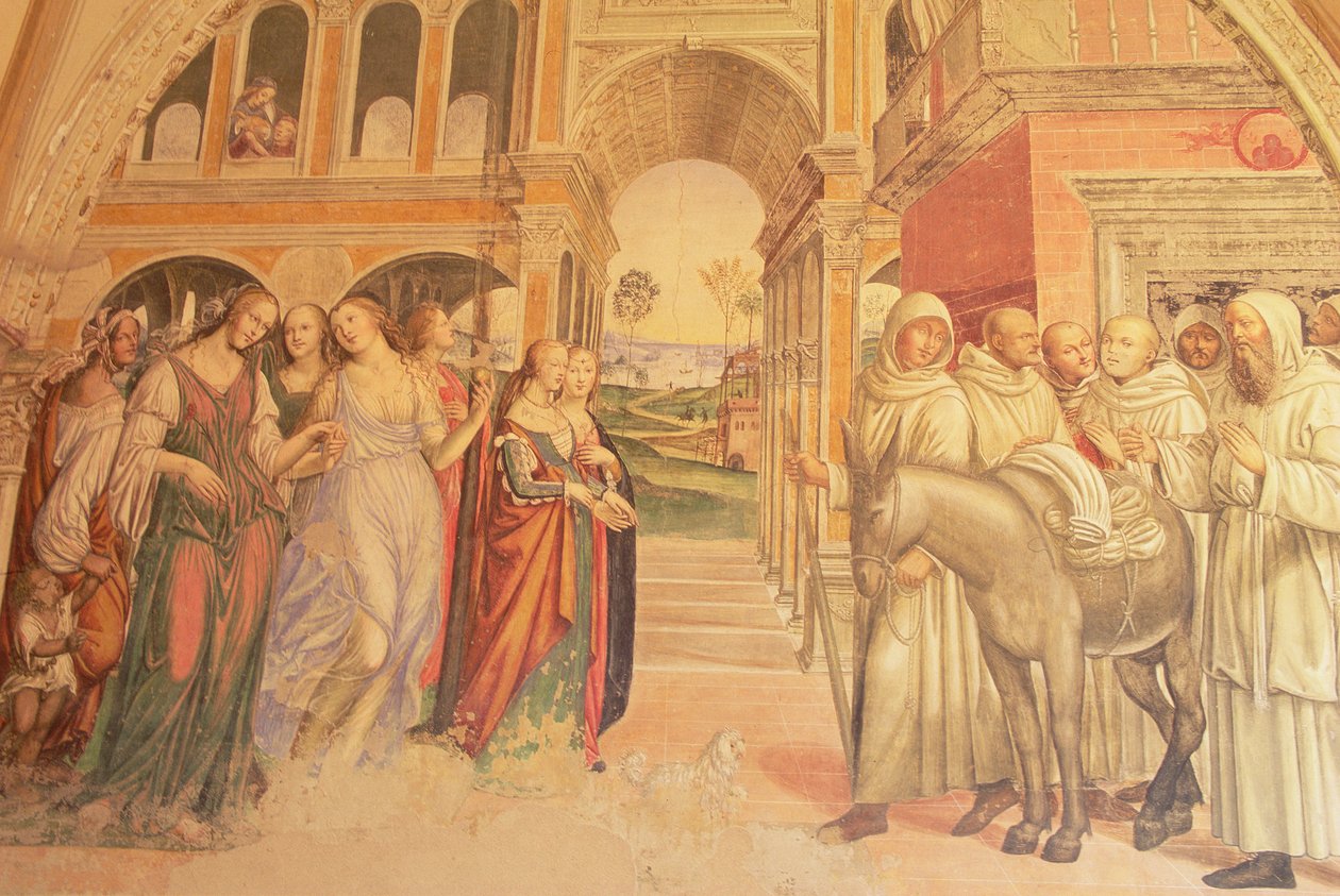 Florent, St. Benedict