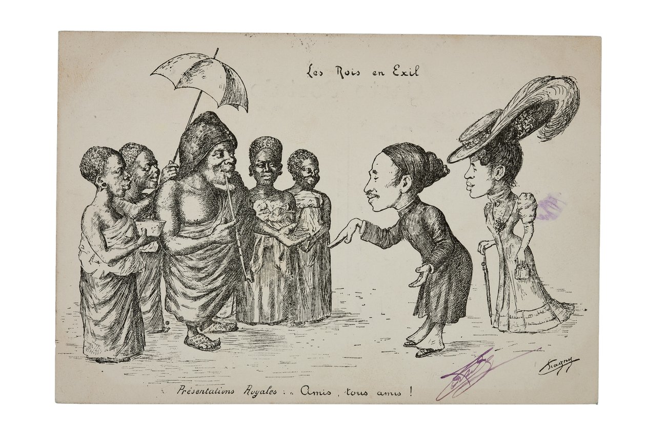 Pahe-A-Range, yfirmaður Nýja Sjálands, um 1844 by L. Chagny