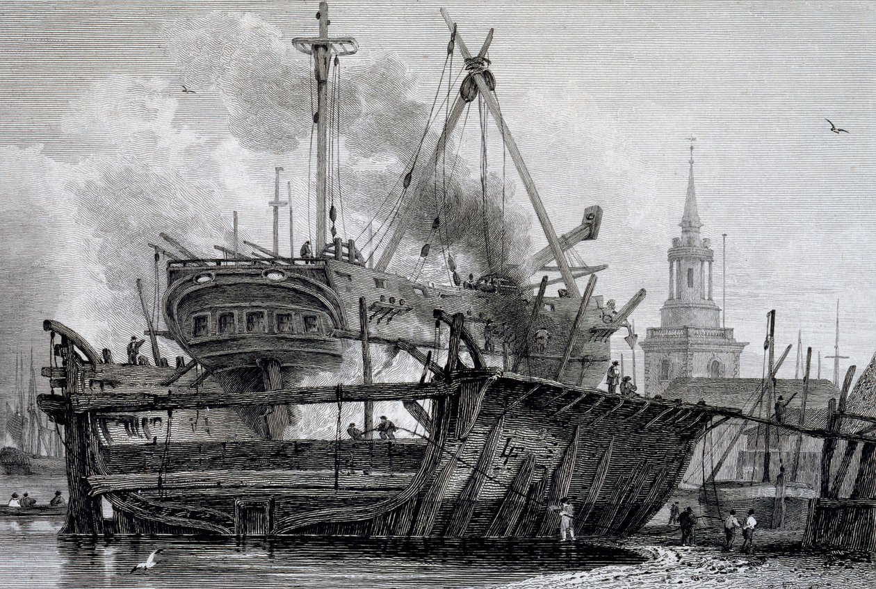 Rotherhithe, 1815