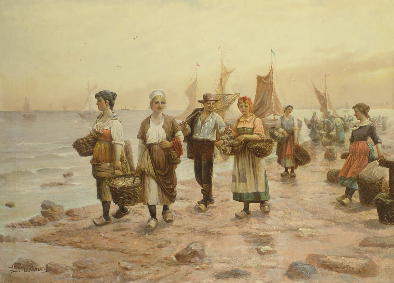 Balıkçılar geri dönüyor by L. Gartner