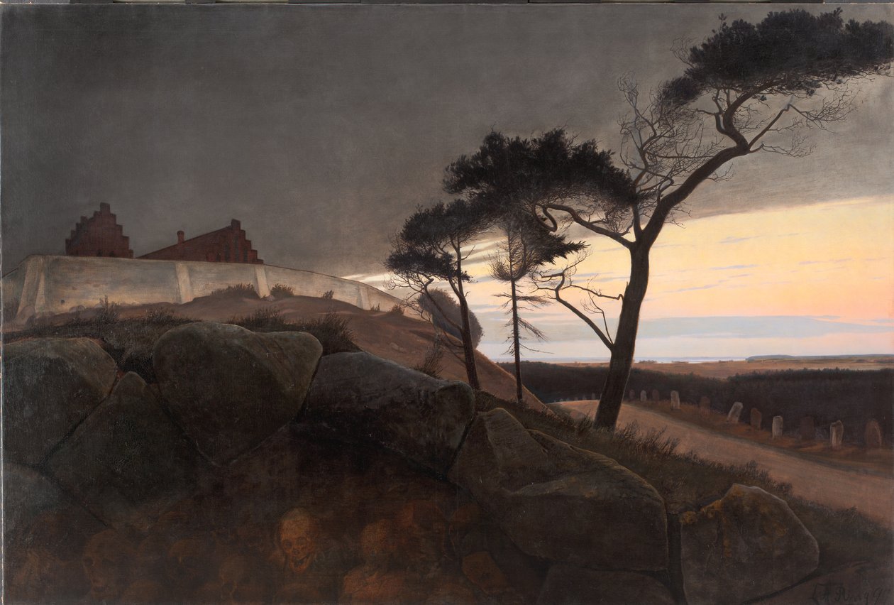Günbatımından sonra by Laurits Andersen Ring