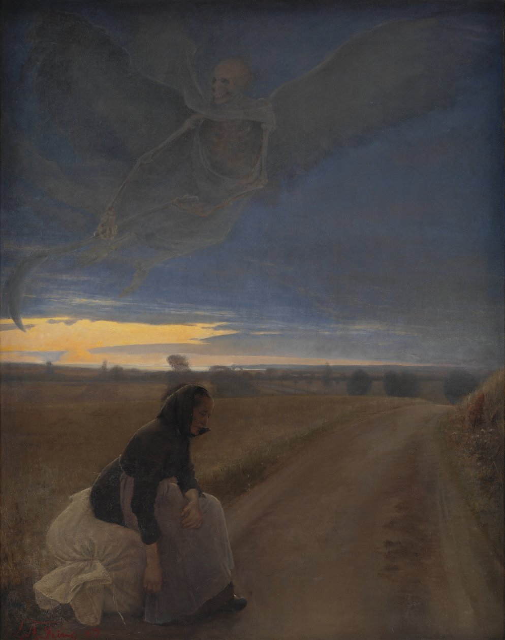 Akşam by Laurits Andersen Ring