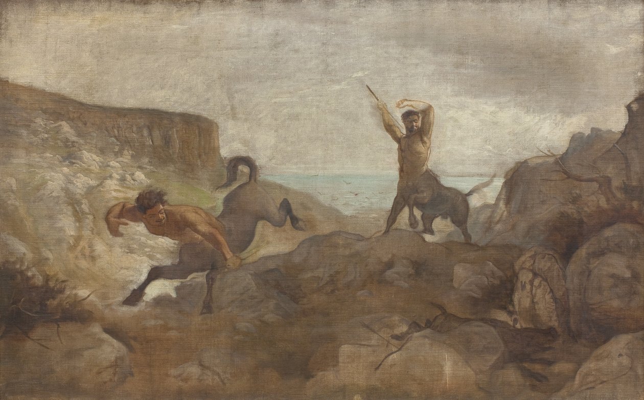 Sentorlar Domuz Avı by L.A. Schou