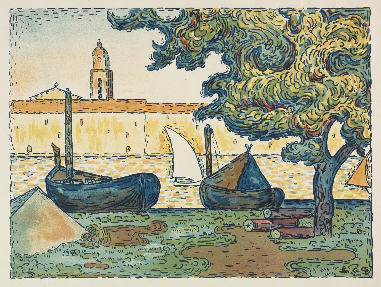 St. Tropez (St. Tropez Limanı) by L