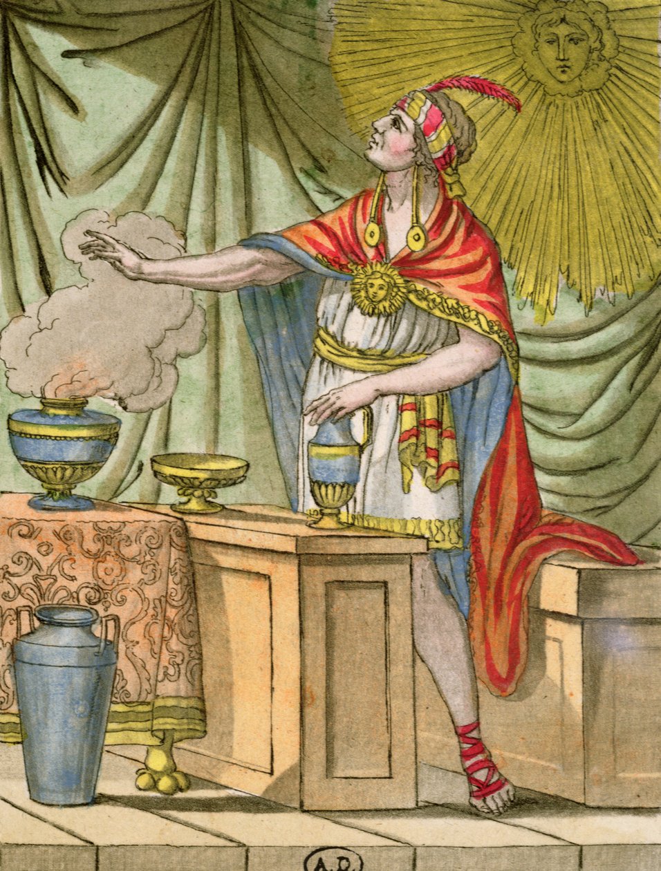 Jules Grasset de Saint-Sauveur (1757-1810) 1796