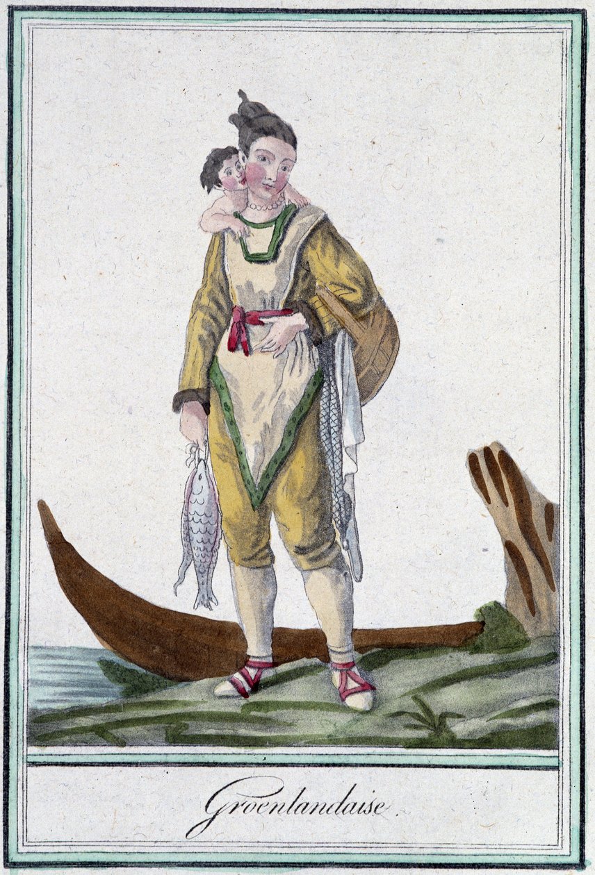 Greenlandaise - J. Grasset Saint Sauveur
