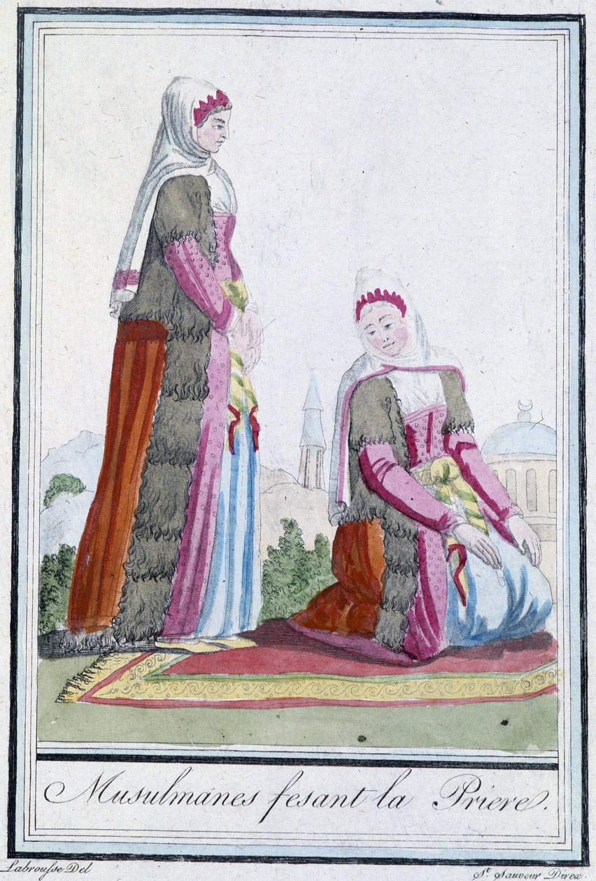Dua eden Müslümanlar - J. Grasset St Sauveur, ed. Deroy, Paris by L.F. Labrousse