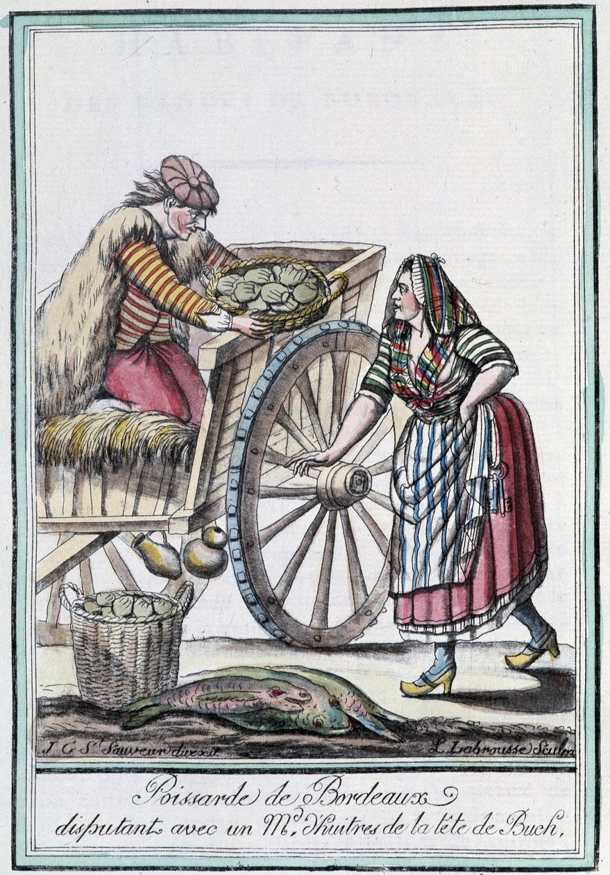 Poissarde de Bordeaux, Buch