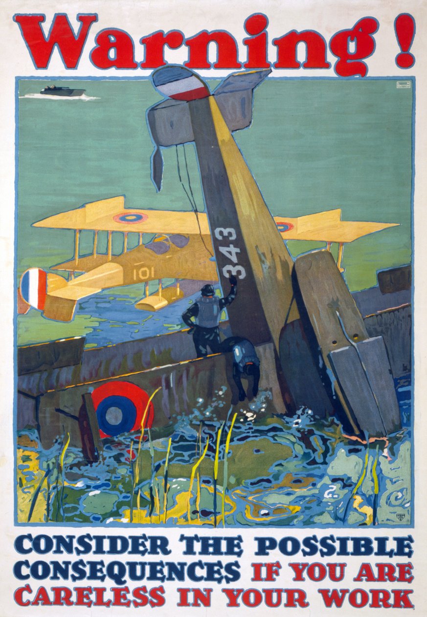 Uyarı!, 1917 by L.N. Britton