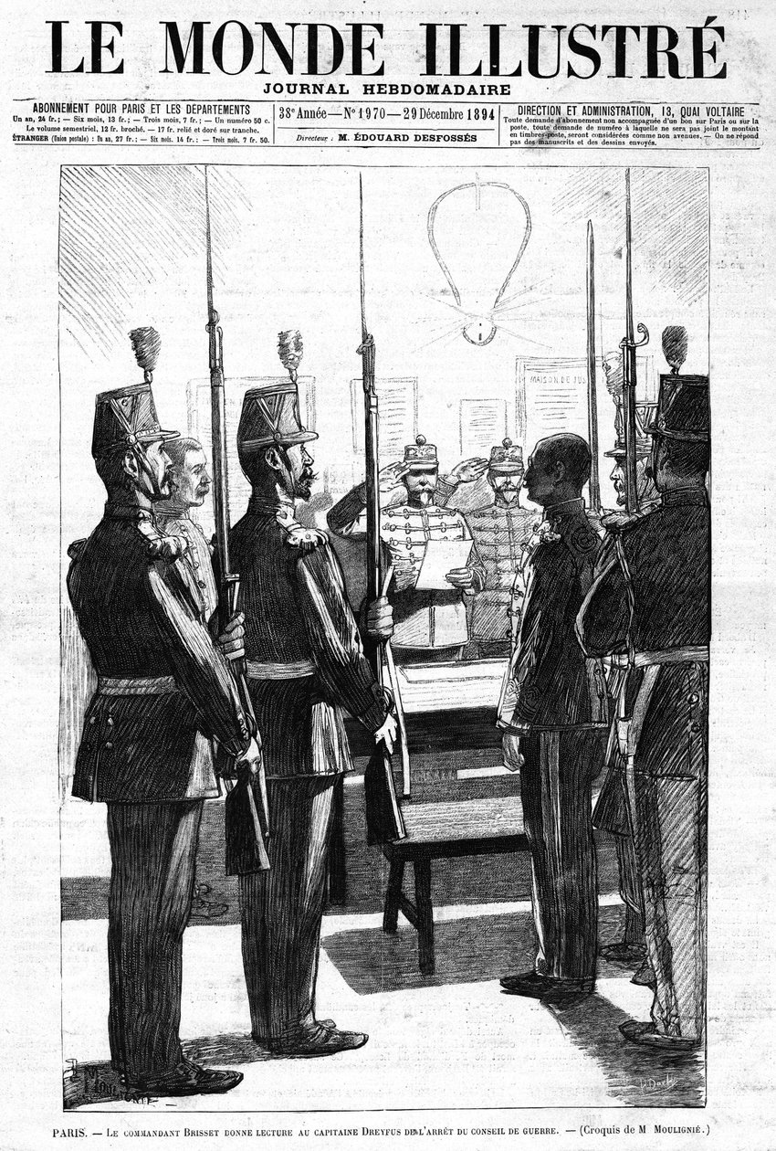 Komutan, Yüzbaşı Alfred Dreyfus