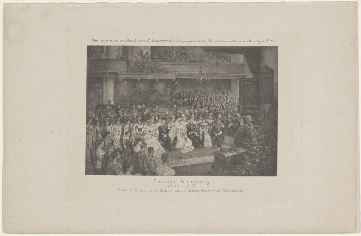 Kraliçe Wilhelmina ve Prens Hendrik