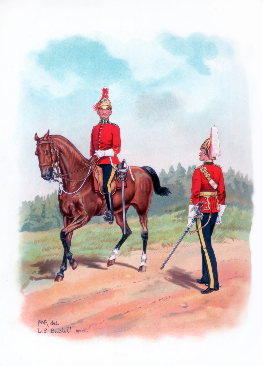 Ejderha muhafızları, 1915. by L. E. Buckell