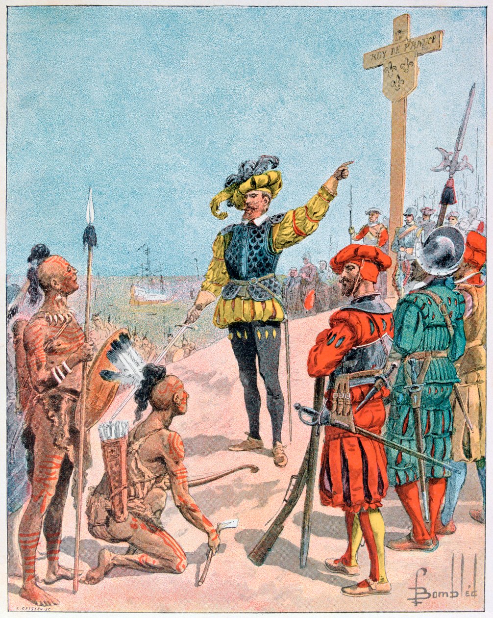 Jacques Cartier, Gaspe Körfezi