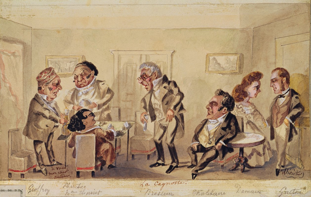 Eugene Labiche (1815-88) 1864