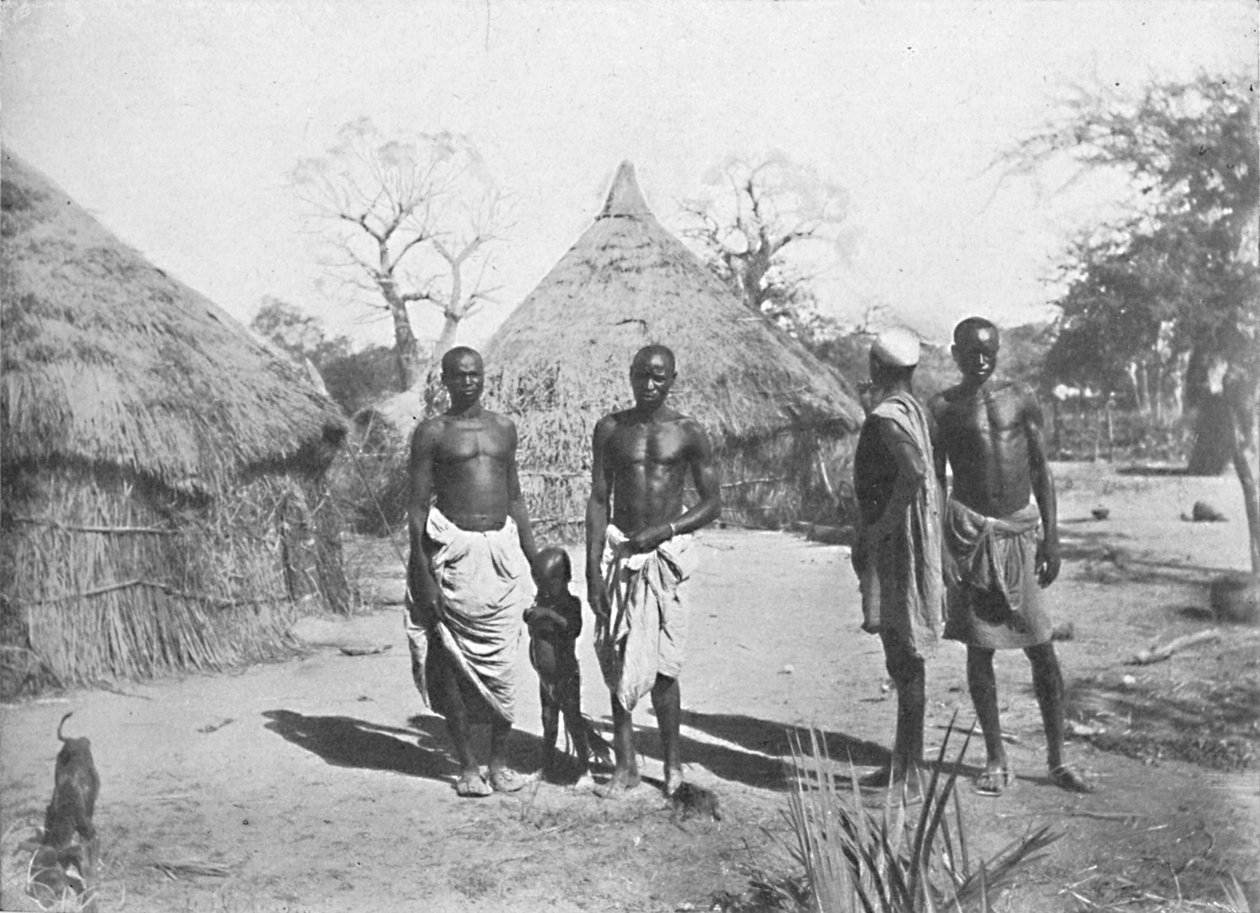 Hamegs, Mavi Nil halkı, 1912 by L. Loat