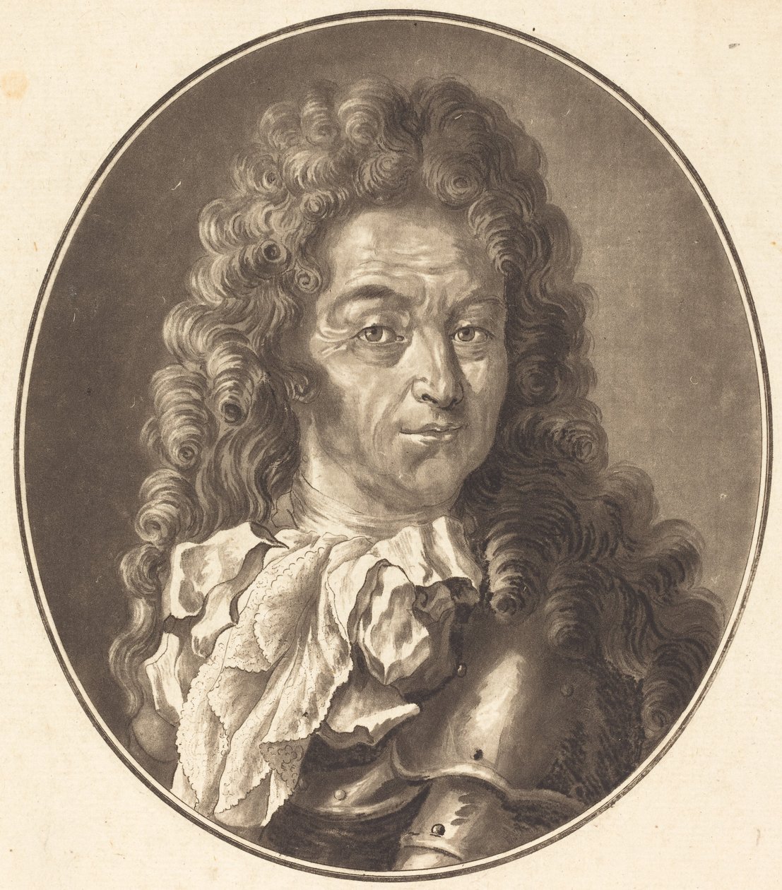 Nicolas Catinat, Fransa Mareşali by L. Roger
