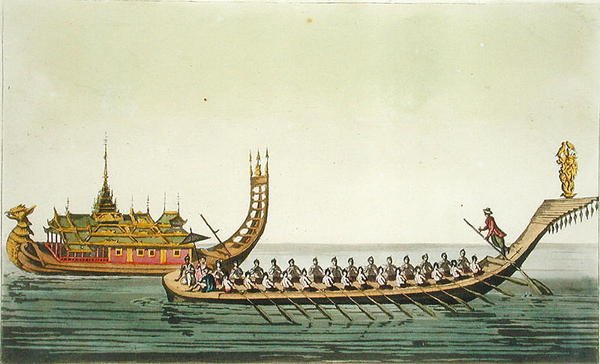 Birmanya gemileri, Giulio Ferrario