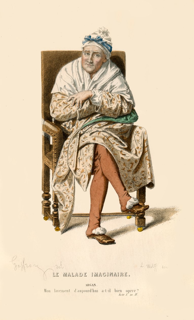Argan, 1868. by L. Wolff