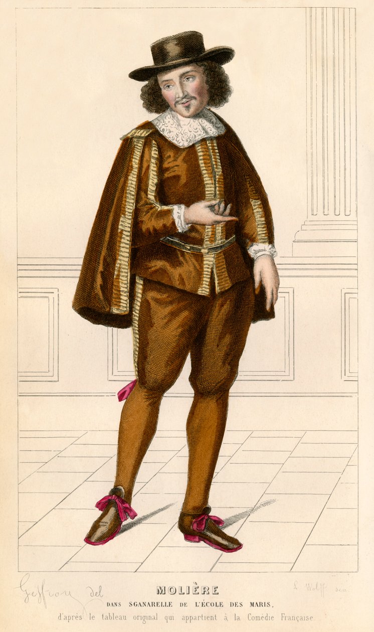 Sganarelle, 1868. by L. Wolff