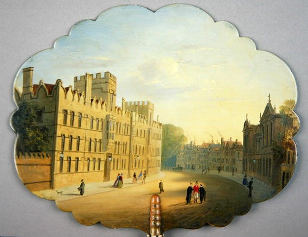 Oxford High Street ve Queen