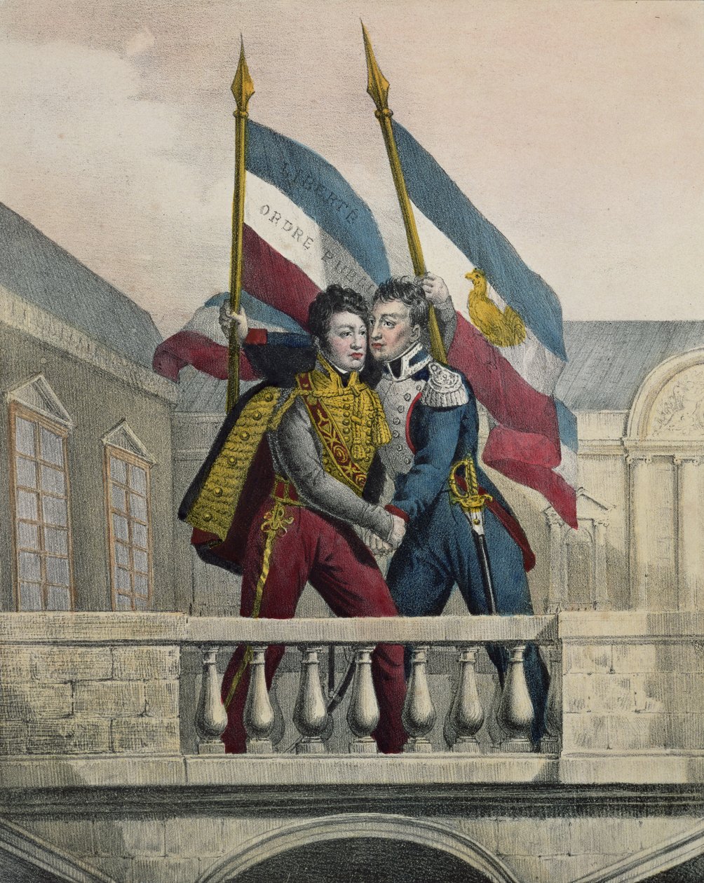 Orleans Dükü, General La Fayette