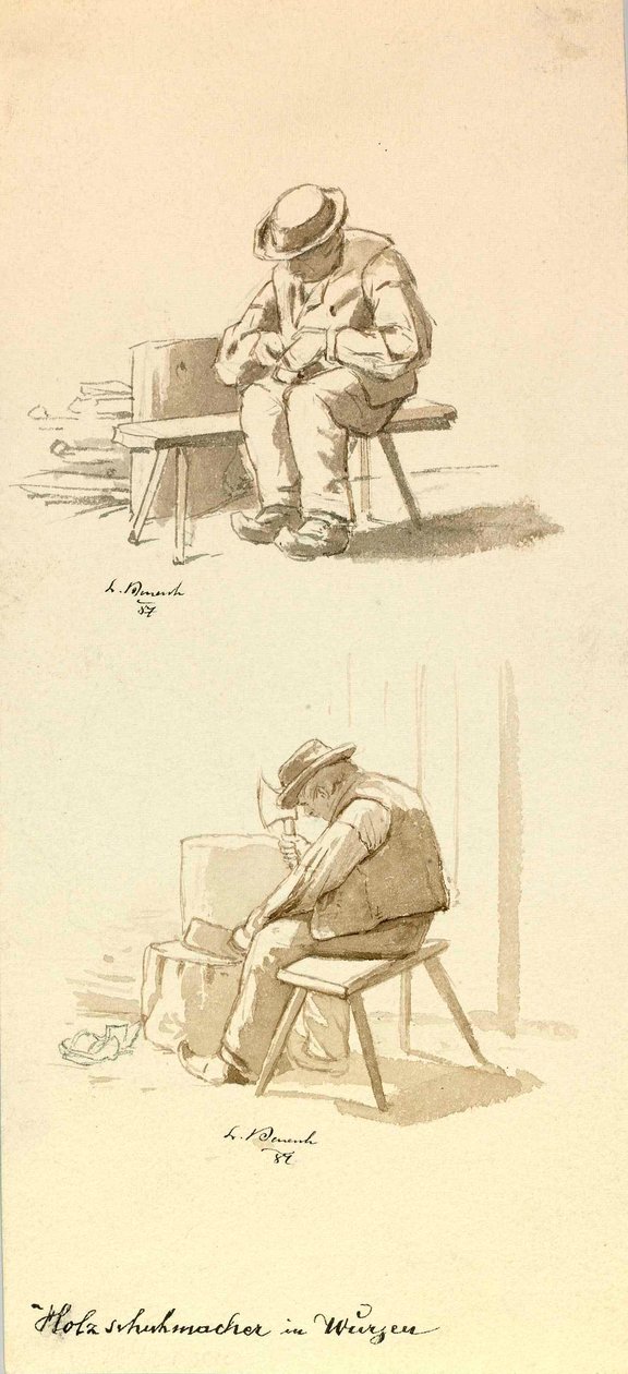 Podkorenanlı Koklarya by Ladislav Benesch