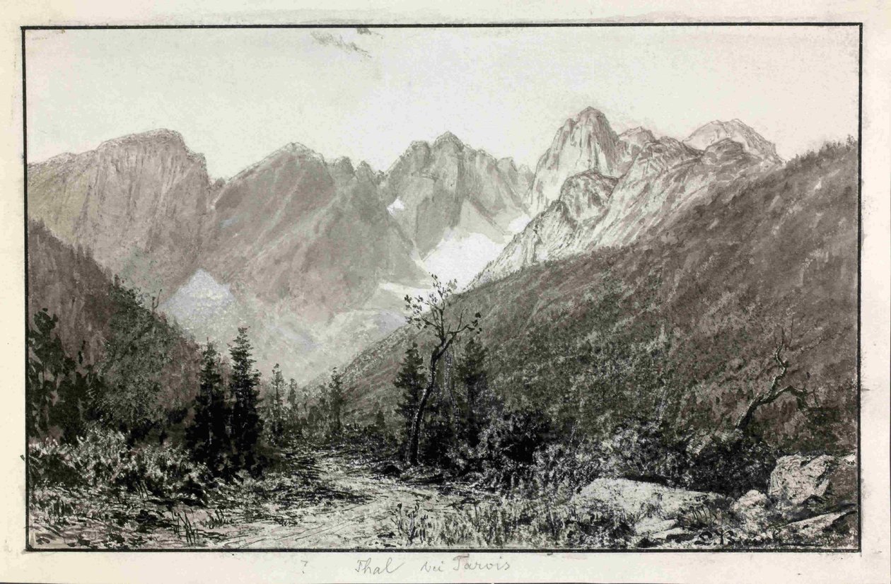  Dolina Vrata IIn by Ladislav Benesch