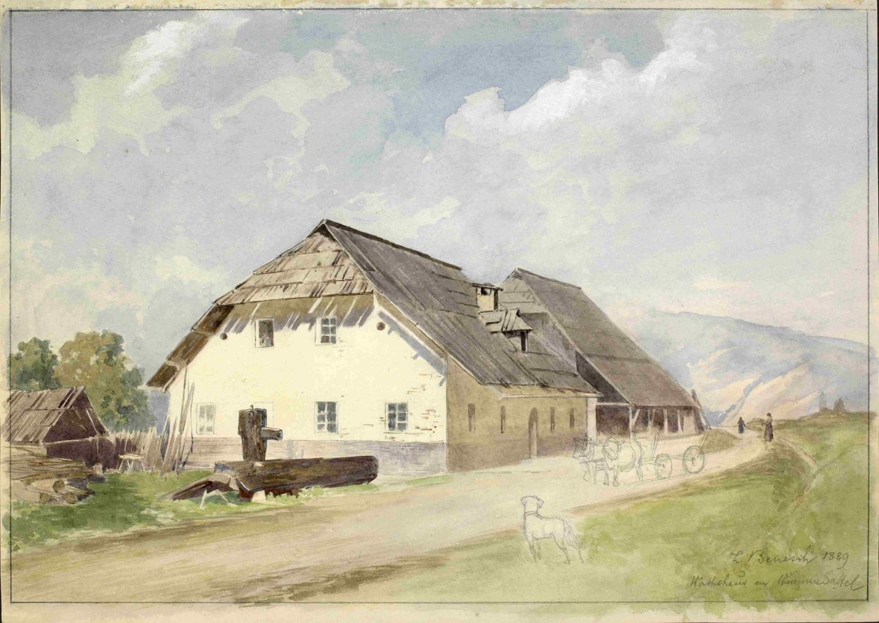 Podkorensko sedlun