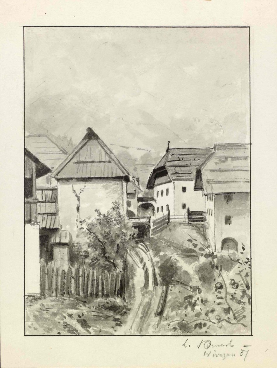 Nisa Podkorenin içinde by Ladislav Benesch