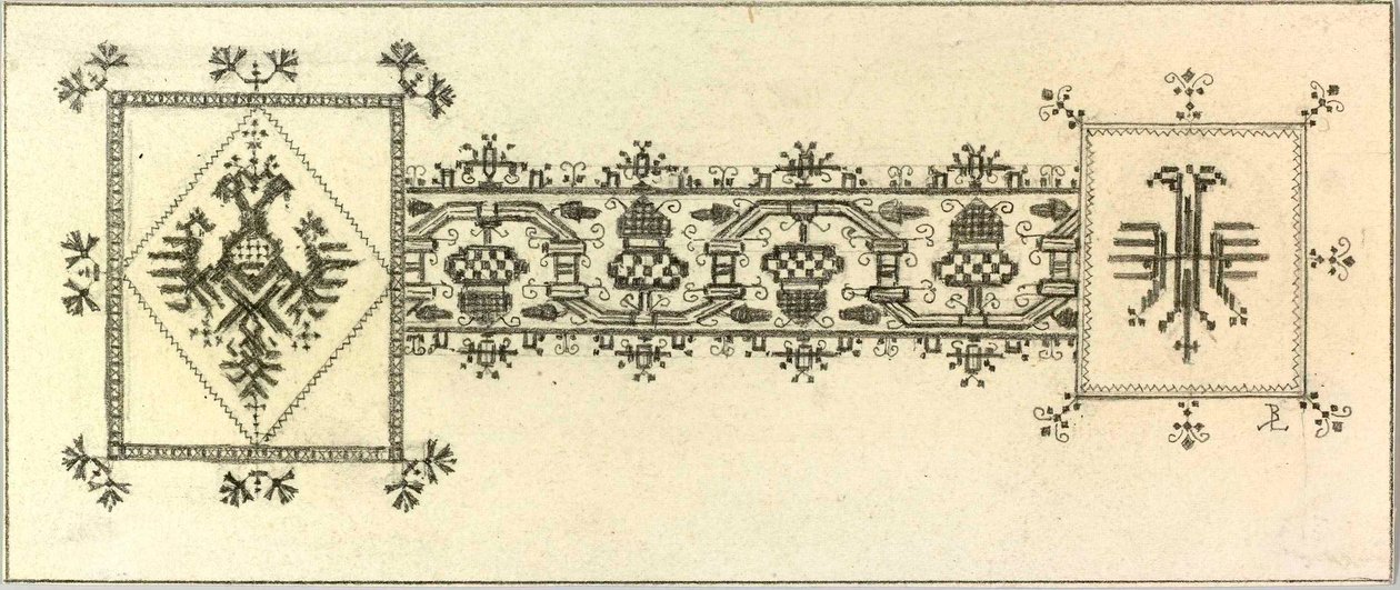 Veseninon için süsleme by Ladislav Benesch