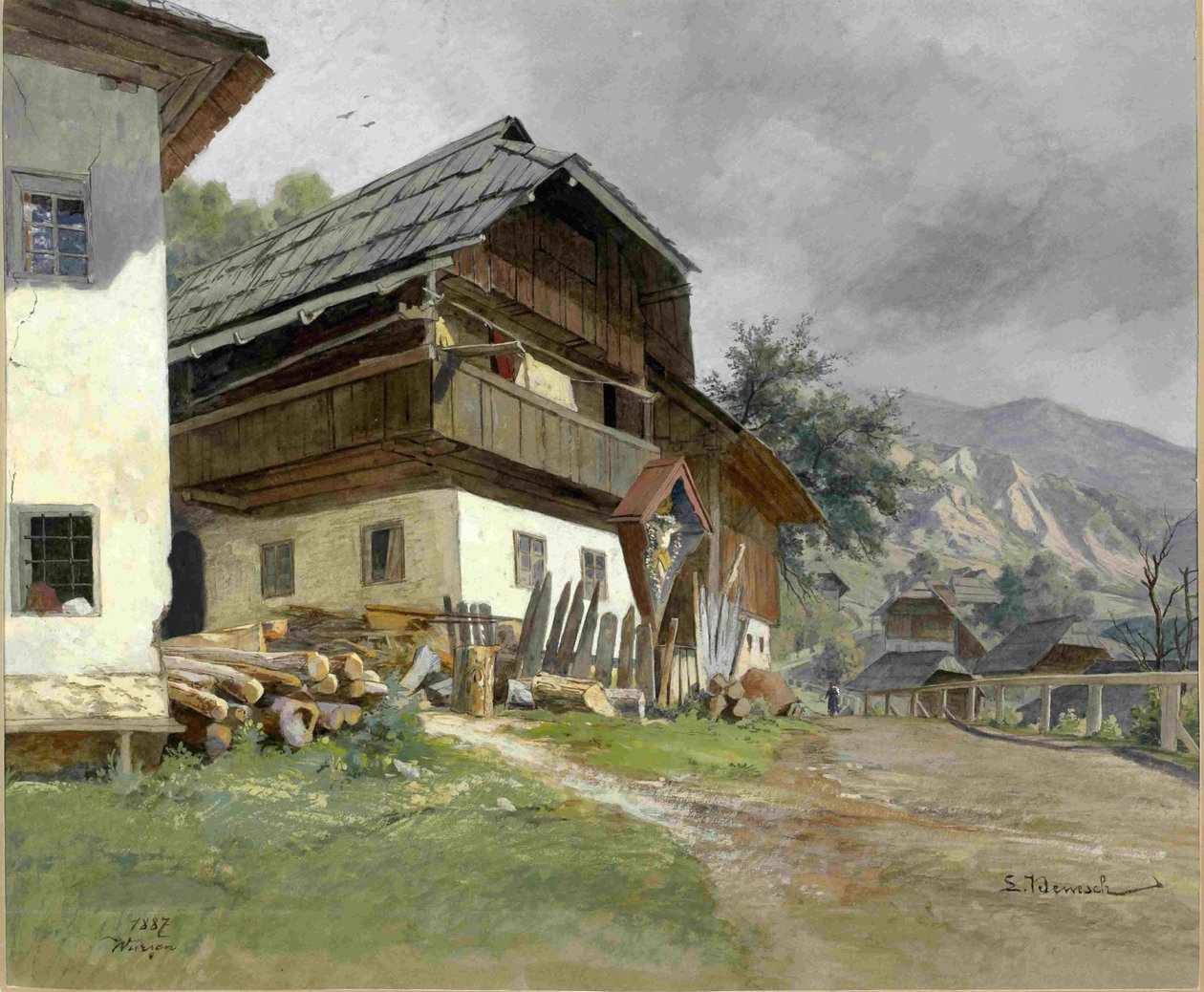 Podkoren-vaski güdüsü by Ladislav Benesch