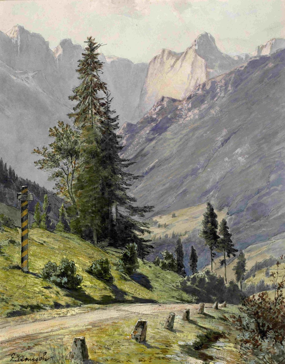 Podkorenski prelazn by Ladislav Benesch