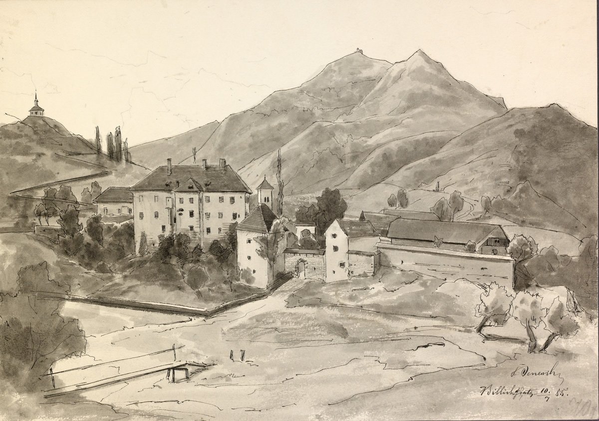 Polhov Gradec, grascinan by Ladislav Benesch