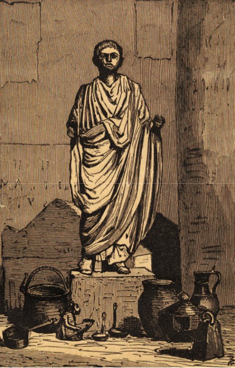 Roma buluntuları by Ladislav Benesch
