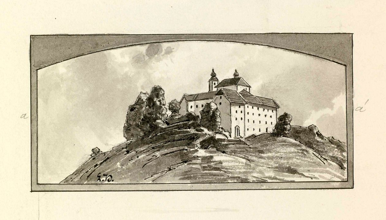 Sv. Kranj yakınlarındaki Jost by Ladislav Benesch