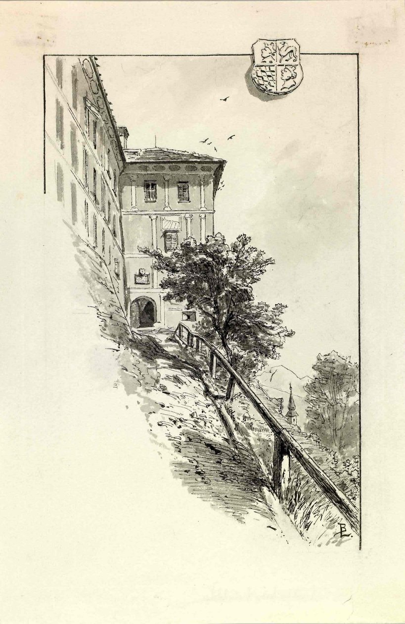Vhod v skofjeloski derece by Ladislav Benesch