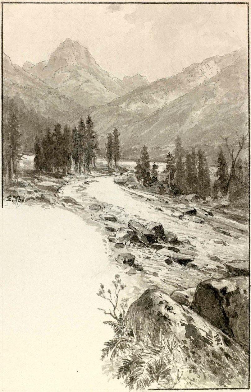 Arka planda Mangart ile Zajzera by Ladislav Benesch