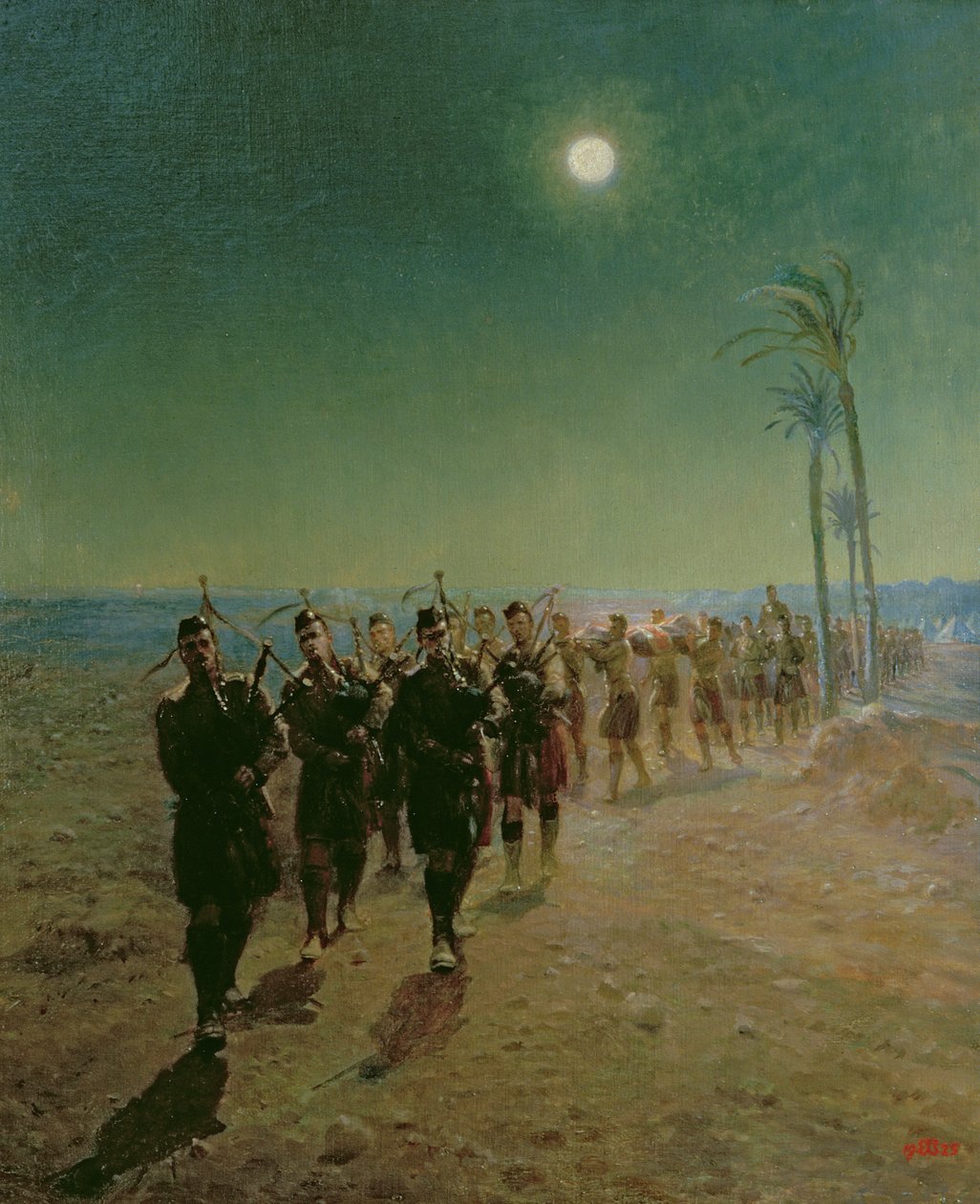 Çölde Bir 