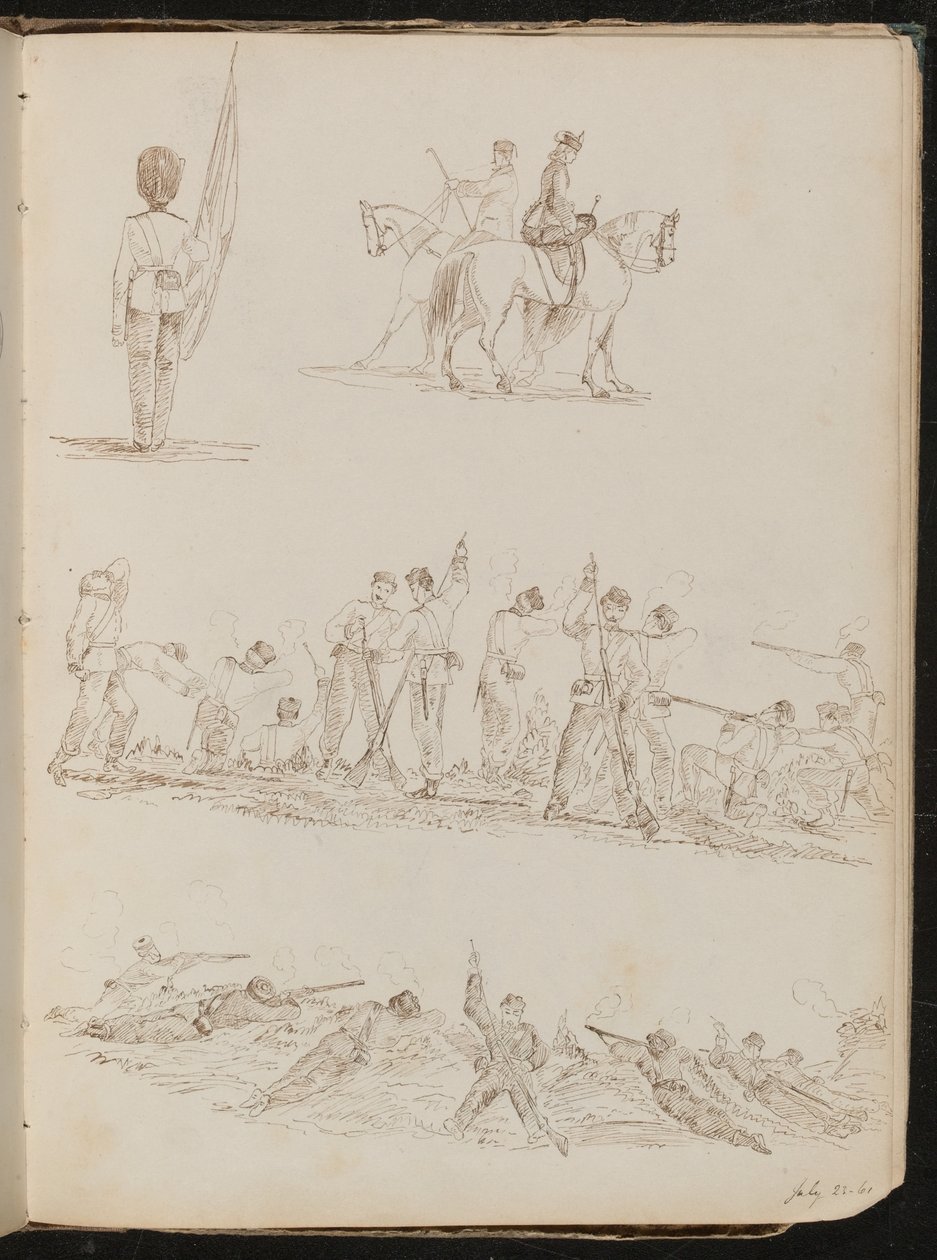 Askerler, binicilik ve savaşlar üzerine dört çalışma by Lady Butler