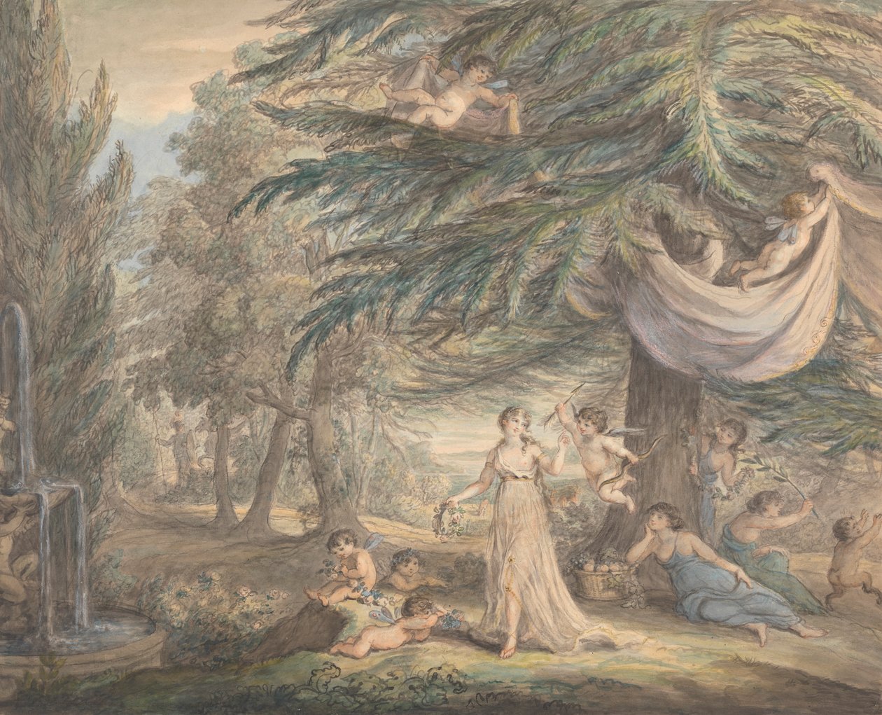 Bir Aşk Alegorisi by Lady Diana Beauclerk