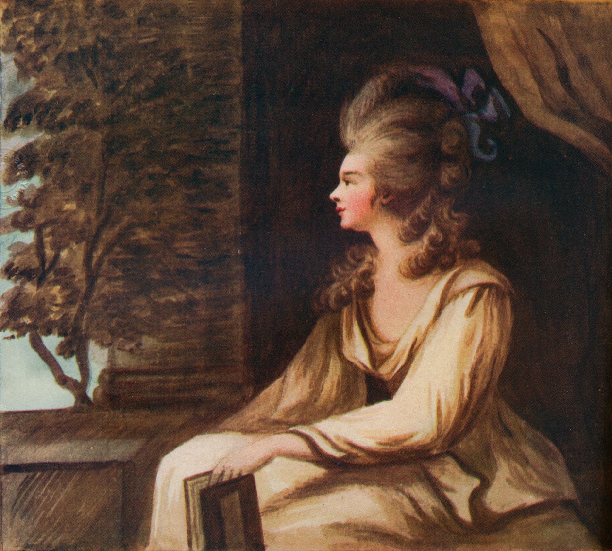 Devonshire Düşesi, 18. yüzyıl, 1922 by Lady Diana Spencer