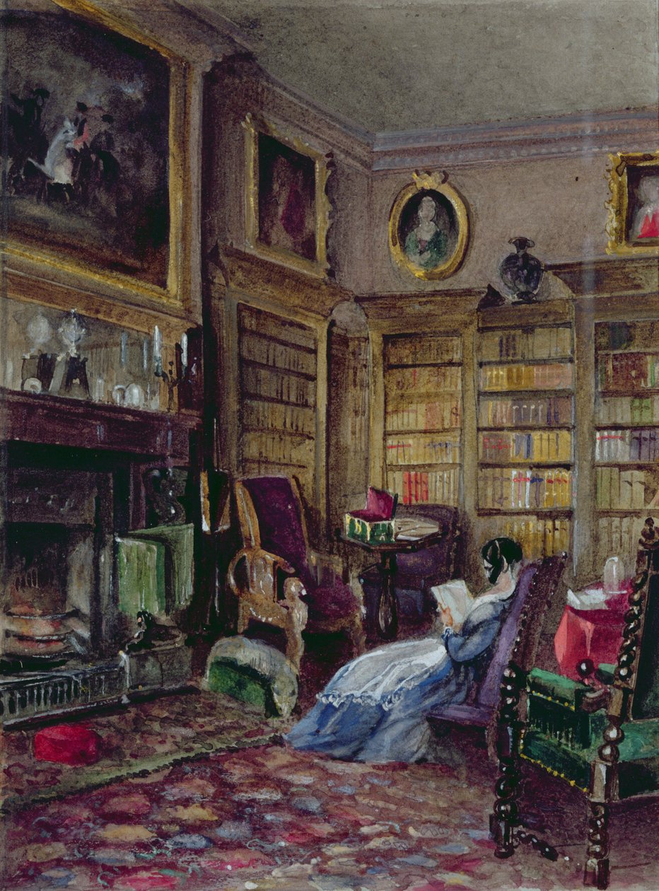Kütüphane, Piccadilly by Lady Honoria Cadogan