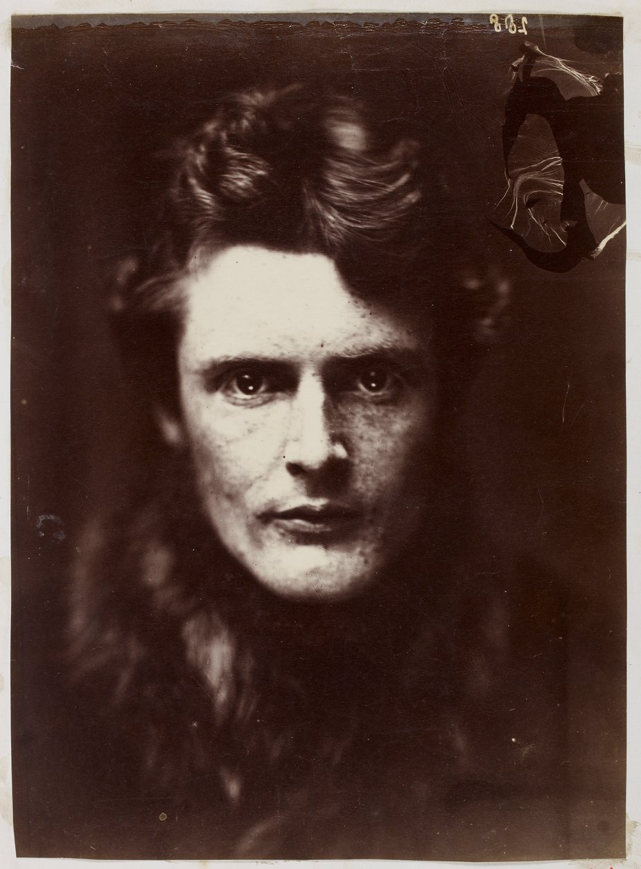 Wilfrid Scawen Blunt, 1865 dolayları (s/b fotoğraf) by Lady Mary Alice Kerr