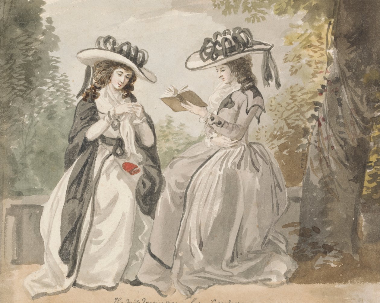 Misses Van ve Lady Salisbury by Lady Salesbury
