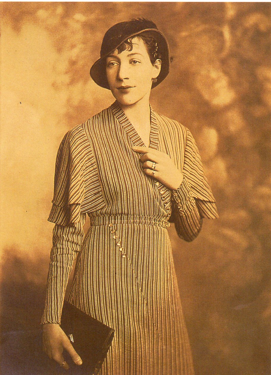 Doris Langley-Levy Moore, c.1933 by Lafayette Studio