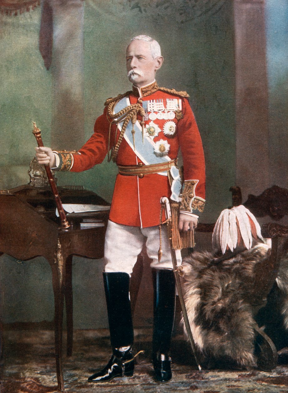 Mareşal Lord Roberts, Güney Afrika