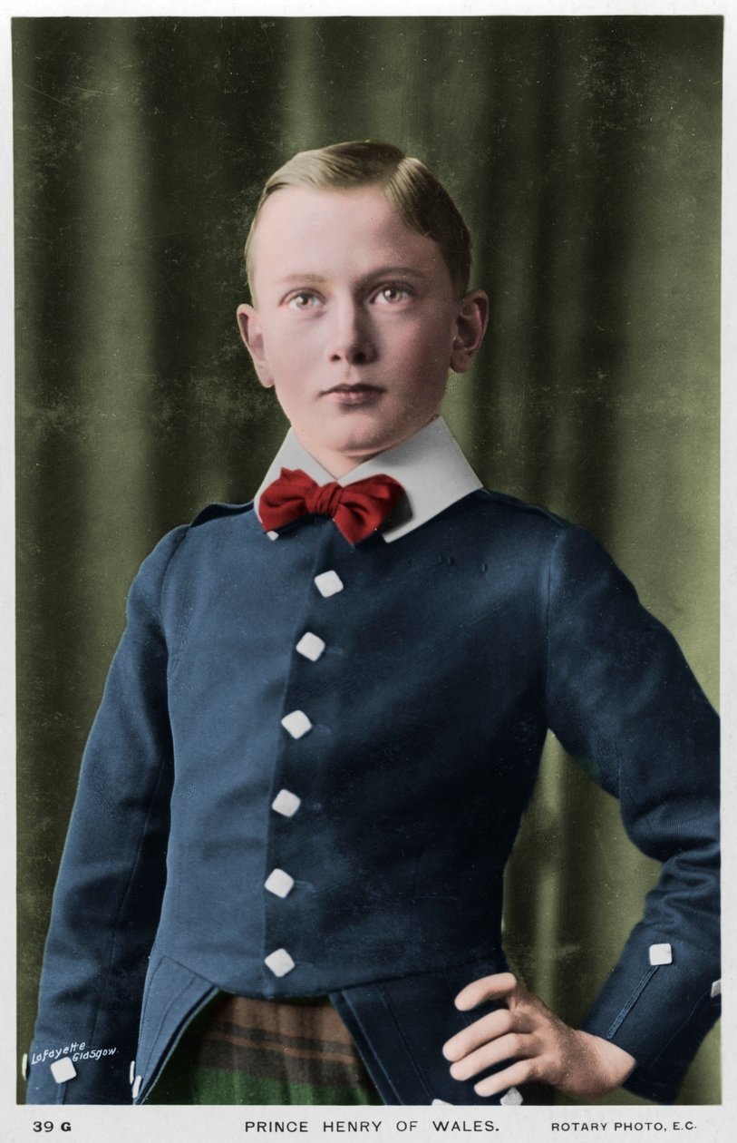 Galler Prensi Henry, c1905-c1909 by Lafayette