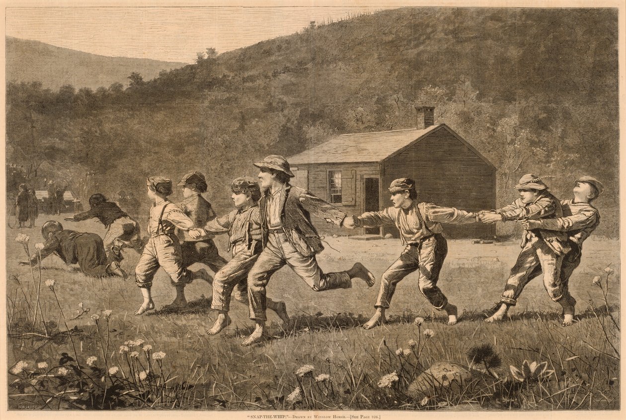 Kırbaç Kırbaç by Lagarde after Winslow Homer